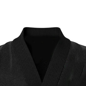 Ensemble de kimonos de Jiu-Jitsu unisexe, respirant, séchage rapide, tissu en coton léger, uniforme confortable, tenue d'entraînement, durable à l'avant - Product Image 5