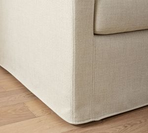 Muebles <span class=keywords><strong>de</strong></span> lujo para habitación, nuevo modelo, <span class=keywords><strong>diseño</strong></span> <span class=keywords><strong>de</strong></span> Interior, tela minimalista, seccional, sala <span class=keywords><strong>de</strong></span> estar, sofá largo doble cálido y elegante - Product Image 4