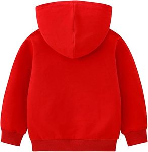 Sudadera Infantil Cómoda con Estampado Personalizado, Textura Suave, 100% Poliéster, para Actividades al Aire Libre en Otoño y Clima Frío, Unisex - Product Image 2