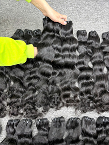 Meilleure qualité de cheveux bruts 100% vague naturelle cheveux naturels cuticules alignées cheveux cambodgiens bruts meilleurs vendeurs de cheveux crus - Product Image 4