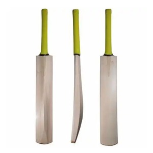 Bate de Cricket Profesional Personalizado de Alta Calidad, Madera Inglesa de 12-14 Granos, Mango Antideslizante, Impresión de Logotipo Personalizado, Accesorios - Product Image 4