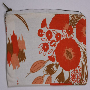 Pochette cosmétique respirante en toile de coton 100% écologique, durable, naturelle, recyclée, avec fermeture éclair dorée, personnalisable avec logo MGI, sac cadeau - Product Image 5