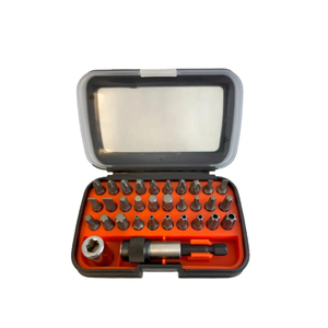 Sockets Bits and Screwdriver Set Plastic <b>Shell</b> - Product Image 1