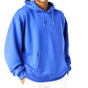 Sudadera con Capucha Holgada y Gruesa de Felpa Francesa de 450 g/m², Personalizable, Estilo Urbano para Hombre, Corte Recto - Product Image 3