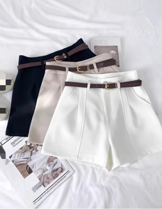 Shorts de verano para mujer, ligeros y cómodos para uso diario, actividades al aire libre, caminatas, salidas a la playa y viajes informales - Product Image 3