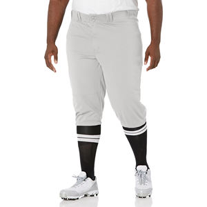 Pantalones de Béisbol para Hombre al por Mayor, de Alta Calidad, de Poliéster, que Absorben la Humedad, Transpirables, de Secado Rápido, Servicio OEM ODM - Product Image 3