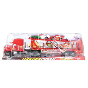 Camión de Juguete con Remolque - Rojo - Product Image 6