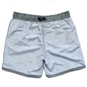 Pantalones cortos de poliéster informales de verano personalizados al por mayor pantalones cortos de secado rápido para correr en la playa y pantalones cortos de tabla para la playa y clima caluroso - Product Image 2