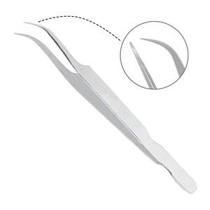 Pince à cils diamantée Boîte d'emballage Isolation Marque privée Pointe en fibre Volume Pince à cils personnalisée - Product Image 5