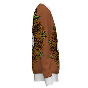 Sudadera Profesional Suave y Transpirable con el Mejor Proveedor, Logotipo Personalizado Impreso en Diferentes Tallas, Sudadera de Manga Larga con Cuello Redondo para Hombre - Product Image 3