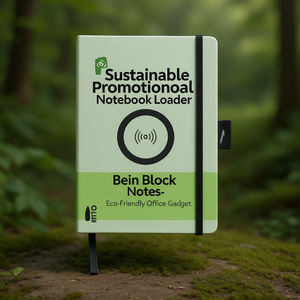 Quaderno Promozionale Sostenibile Loader Bein Block Notes - Gadget da Ufficio Ecologico - Product Image 3