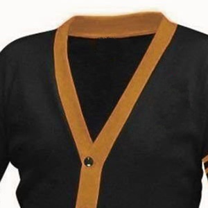 Nouveau gros Delta hiver acrylique Cardigan pull couleur personnalisée & Chenille broderie pull en tricot sororité University College - Product Image 2