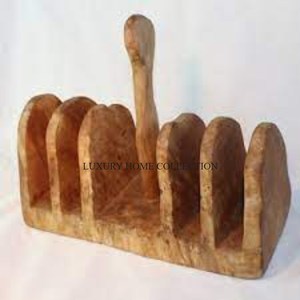 ชั้นวางขนมปังโลหะสำเร็จรูปที่มีสไตล์และทันสมัยพร้อมคุณสมบัติตามหลักสรีรศาสตร์เพื่อรักษาขนมปังปิ้งให้สดและอบอุ่นอย่างมีประสิทธิภาพ - Product Image 5