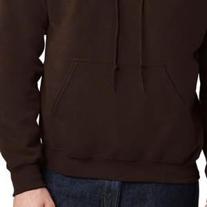 เสื้อฮู้ดสวมหัวผ้าฝ้าย100% น้ำหนักเบาสำหรับผู้ชายเสื้อผ้าแนวสตรีทพิมพ์ดิจิตอลสีพื้นย้อมสีธรรมดาขนาดปกติราคาถูก - Product Image 4