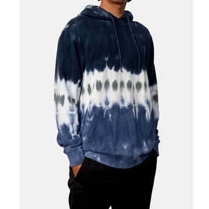 Sweats à capuche tie-dye à impression numérique d'hiver - Sweats à capuche pour hommes en coton mélangé de haute qualité personnalisés - Product Image 5