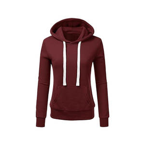 Womens <b>Ladies</b> Winter Fleece Hooded Sweatshirts <b>Shirts</b> Hoodies Hoody Pullover - Product Image 6