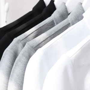 Venta al por mayor 100% algodón lavado con ácido camiseta hombres Streetwear estilo Hip Hop con piedra personalizable Logo diseño Vintage de gran tamaño - Product Image 5