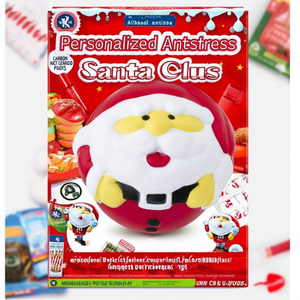 Juguetes Promocionales Personalizados Antiestrés de Santa Claus Harris Gadgets - Product Image 3