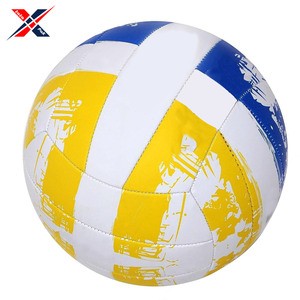 วอลเลย์บอลหนังสังเคราะห์พื้นผิวทำด้วยมือเหมาะสำหรับพื้นแข็งเล่นวอลเลย์บอลคุณภาพดีที่สุด - Product Image 5