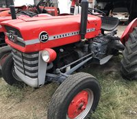 Tracteur Massey Ferguson à prix d'usine, vente en gros d'origine, moteur diesel 4x4, équipement agricole, efficace, robuste, pour l'agriculture