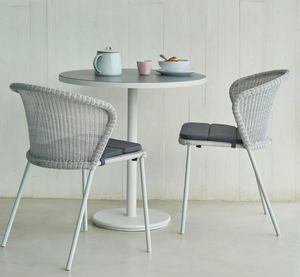 Silla de comedor muebles de restaurante juego de mesa 2 sillas juego de mesa de comedor redonda - Product Image 1