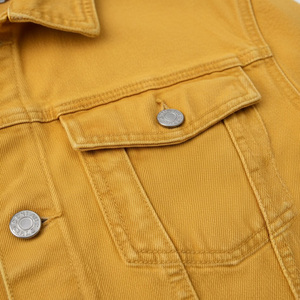 <b>Mens</b> Vintage <b>Denim</b> <b>Jacket</b> OEM Factory Supplier Wholesale Custom Made Blue Jeans Stand Front Waterproof Quick Dry Streetwear - Product Image 4