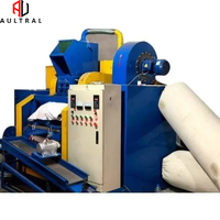 Granulateur de fil en acier inoxydable, aluminium et cuivre haute vitesse, machine de recyclage de câbles durable avec moteur pour une récupération de cuivre à haute efficacité