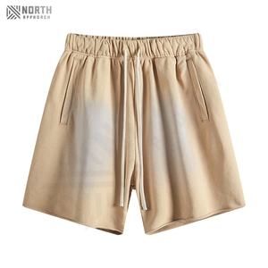 Shorts de course pour hommes de qualité supérieure, respirants, à séchage rapide, taille plus, personnalisés, en gros, fabriqués au Pakistan - Product Image 2