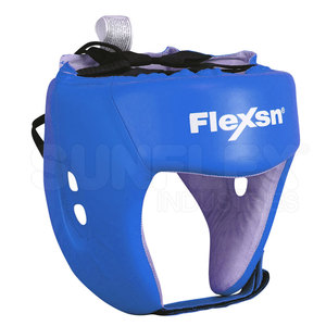 Casco deportivo de cuero resistente de alta calidad, protector de cabeza portátil Premium para boxeo, MOQ bajo - Product Image 3