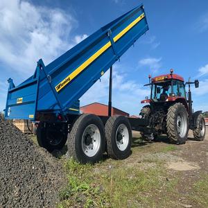 Nouvelle remorque basculante agricole de haute qualité avec composants de base (engrenages et moteur) pour tracteur, garantie 2 ans - Product Image 3