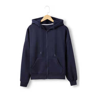 Survêtement en coton de luxe unisexe, logo personnalisé, imprimé, épais, poids lourd en vrac, simple pour hommes, vente en gros - Product Image 1