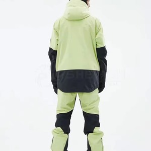 Pantalones de Esquí Unisex con Logotipo Personalizado, Impermeables, Resistentes al Viento, con Costuras Selladas y Cremallera, Traje para la Nieve - Product Image 3