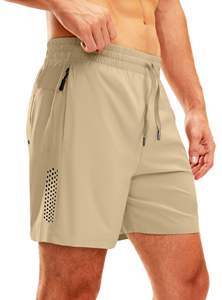 Pantalones cortos de malla de diseño impreso para hombre, logotipo personalizado de alta calidad, pantalones cortos deportivos de talla grande para hombre, ropa de calle, pantalones cortos para hombre, logotipo personalizado - Product Image 3