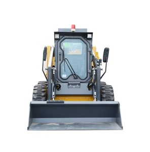 Minicargadora JC100 Resistente en Venta, Lista para Tareas de Elevación, Transporte y Nivelación con Resultados Diarios Confiables - Product Image 4