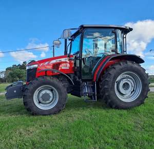 Tracteurs à gazon Massey Ferguson d'origine en stock 180 CV Transmission par engrenages avec pompe et boîte de vitesses Marque AGCO - Product Image 2