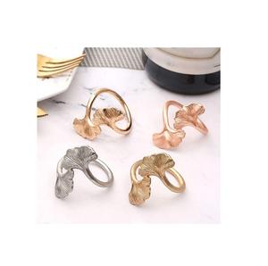 Anillo de servilleta de Metal de aluminio, diseño personalizado hecho a mano, diseño de la mayoría de las tendencias - Product Image 6