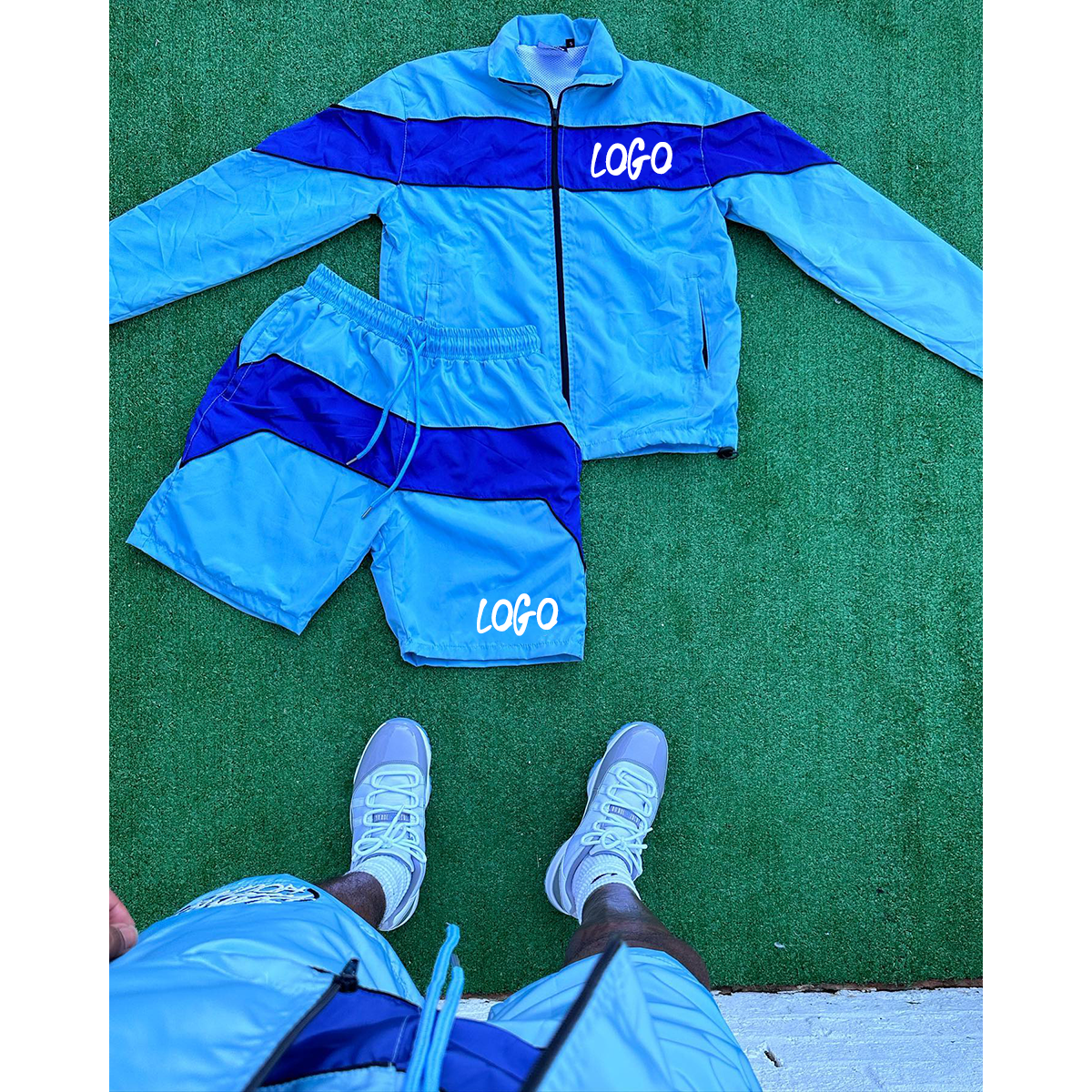 Blue