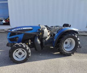 Tracteur Landini Rex 3-080 durable à vendre, moteur diesel 80 chevaux, 4 roues motrices, couple élevé, machine agricole, tracteur de ferme - Product Image 6