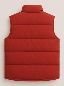 Chaleco de Invierno para Hombre, Diseño Personalizado 2025, Chalecos Acolchados con Forro Polar, Cálidos y sin Mangas para Exteriores - Product Image 2