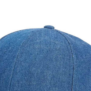 Nouveaux chapeaux en jeans pour adultes pour hommes avec broderie 3D Dernier design de mode pour un usage quotidien - Product Image 4