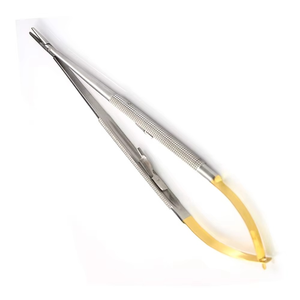 ชุดอุปกรณ์เย็บแผลผ่าตัดแบบใช้มือทำจากสแตนเลส REGENSIS SURGICAL พร้อมที่จับเข็ม ใช้ซ้ำได้ ได้รับการรับรองมาตรฐาน CE - Product Image 5