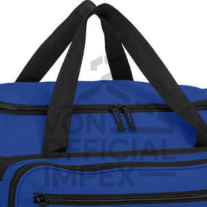 2025 New Design Gym Sports <b>Bags</b> Large Capacity <b>Storage</b> Waterproof With <b>Zipper</b> Closure Polyester Lining Sports <b>Bags</b> - Product Image 2