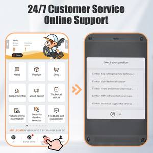 Xcour vdi कुंजी उपकरण फ़ंक्शन समर्थन के साथ अधिकतम प्रो, fd/वोल्टेज और रिसाव करंट कर सकता है - Product Image 4