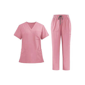 Venta al por mayor Unisex Reflectante Transpirable Ignífugo Seguridad Trabajo Uniforme Médico Trabajo Pantalones para Trabajadores DE LA Salud y Enfermeras - Product Image 4