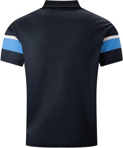Wholesale <b>High</b> Quality Custom Design Plain Mesh Polo <b>Shirt</b> For <b>Men</b> Short Sleeve <b>Men</b> Quick Dry Breathable Blank Polo <b>Shirt</b> - Product Image 4