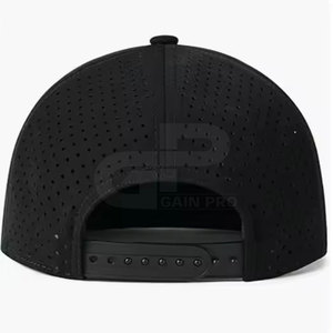 Chapeau Snapback personnalisé Chapeau réglable à bord plat avec logo brodé pour hommes femmes Chapeau Snapback de haute qualité - Product Image 5