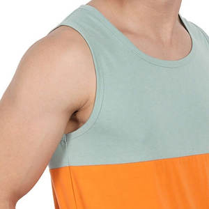 Camiseta Deportiva para Hombre de la Mejor Calidad, Diseño de Logotipo Personalizado, Transpirable, de Secado Rápido, Algodón/Fibra de Bambú, Cuello Redondo, Camiseta Informal de Venta Caliente - Product Image 5