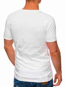 Camiseta Gráfica de Algodón Grueso Extra Grande Personalizada, Manga Corta, Tejido Sólido, Ropa Urbana Unisex - Product Image 2