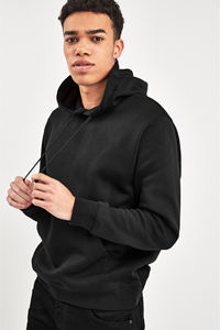 Étiquettes de marque personnalisées Veste polaire chaude et épaisse de haute qualité pour hommes Pull-over Sweat-shirt pour homme Sweat à capuche en coton polaire Veste pour homme - Product Image 2