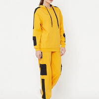 Chándal Deportivo con Capucha para Mujer, Modelo 2025, Ajustado, de Secado Rápido, Transpirable, Sostenible, Tallas Grandes, con Logotipo Personalizado, Precio Bajo
